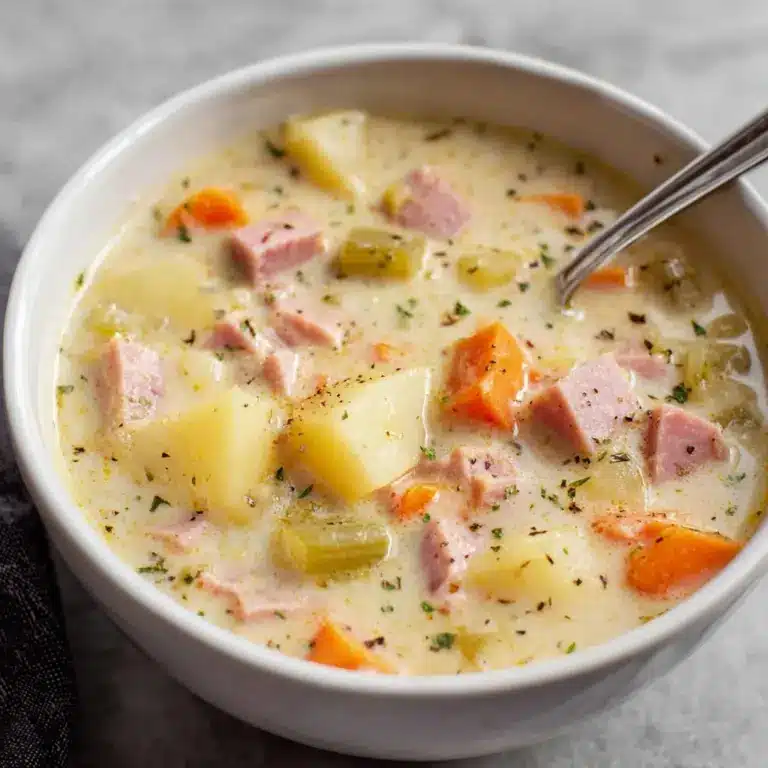 Ham and Potato Soup Recipe