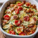 Best Mediterranean Chicken Zucchini Bake Recipe