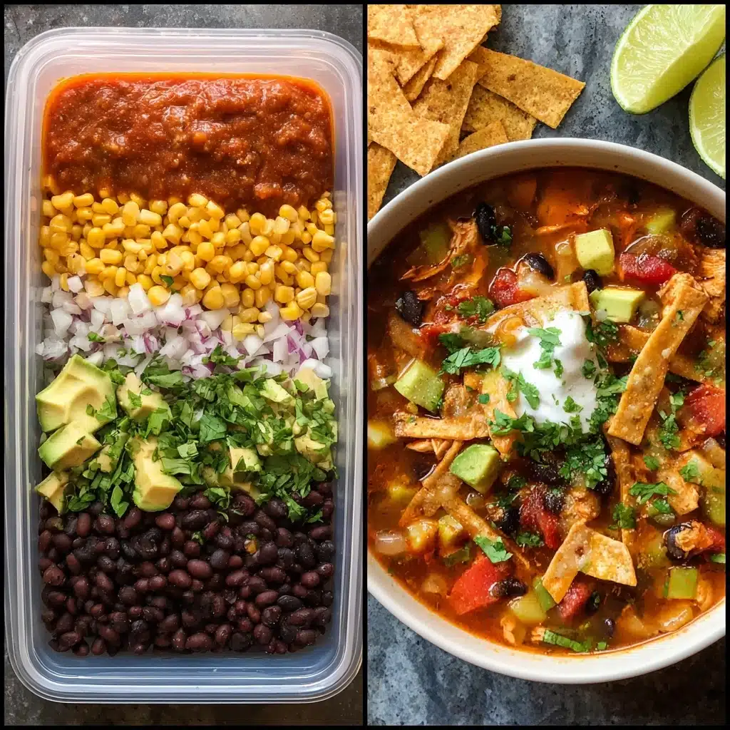 als for New Moms- Chicken Enchilada Soup Recipe - Recipe Image