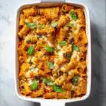 Easy Freezer Chicken Pasta Bake Recipe