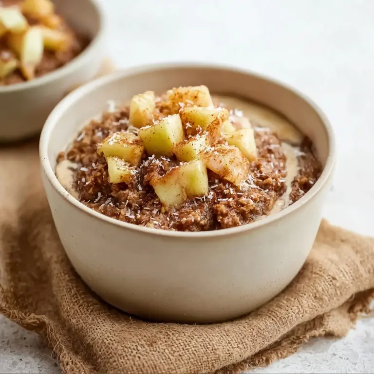 Cinnamon Apple Quinoa Breakfast Recipe