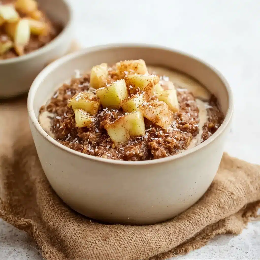 Cinnamon Apple Quinoa Breakfast Recipe