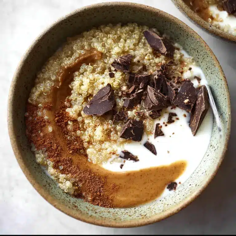 Quinoa Breakfast Bowl Recipe