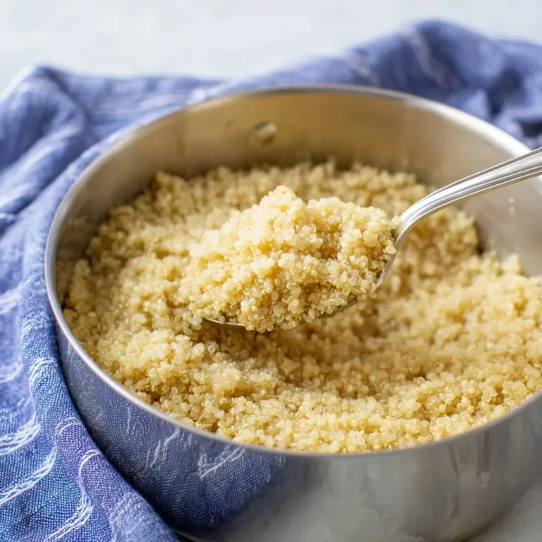 How to Cook Quinoa Recipe
