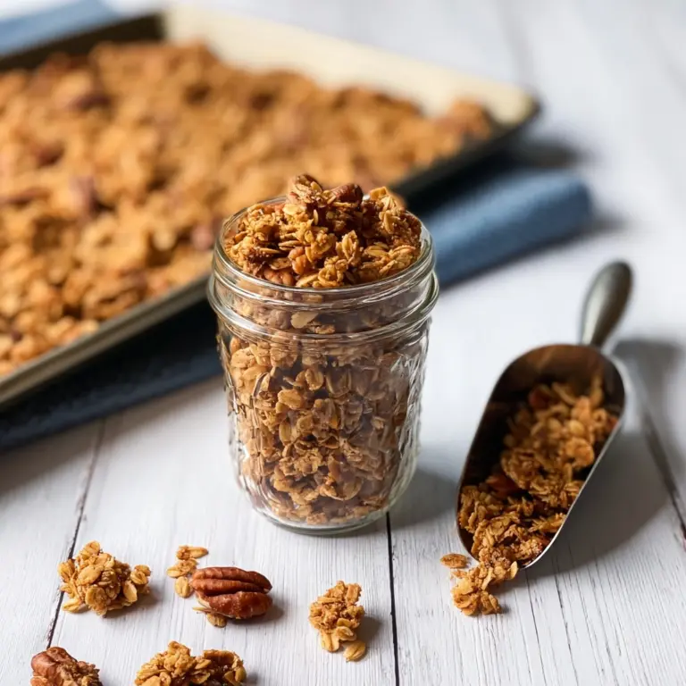 The BEST (Real Food) Granola Recipe