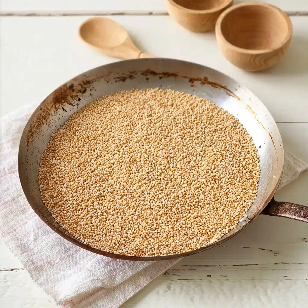 Popped Quinoa Recipe - Recipe Image