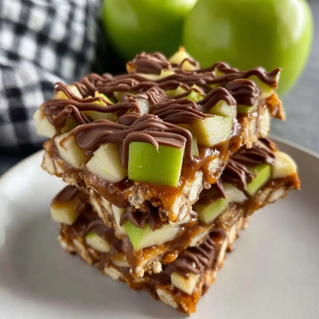Caramel Apple Bark Recipe - Recipe Image