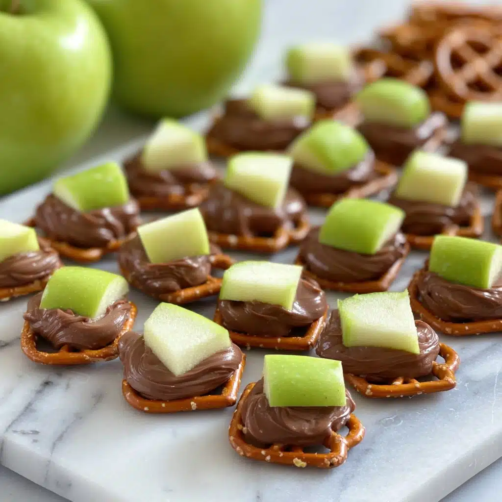 Easy Caramel Apple Bites Recipe