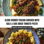 Slow Cooked Tuscan Chicken Recipe
