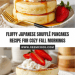 Fluffy Japanese Soufflé Pancakes Recipe