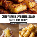 Spaghetti Squash Tater Tots Recipe