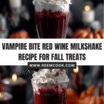 Vampire Bite Red Wine Milkshake Recipe