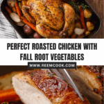 Roasted Chicken with Root Vegetables Recipe