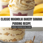 Magnolia Bakery's classic banana pudding Recipe