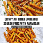 Air Fryer Butternut Squash Fries Recipe