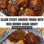 Cajun Sticky Chicken Recipe