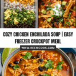 als for New Moms- Chicken Enchilada Soup Recipe