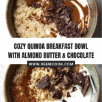 Quinoa Breakfast Bowl Recipe