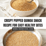 Popped Quinoa Recipe