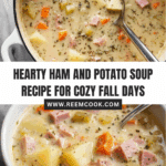 Ham and Potato Soup Recipe