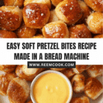 Bread machine Pretzel Bites Recipe