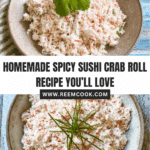 How to Make Sushi Crab Mix Recipe