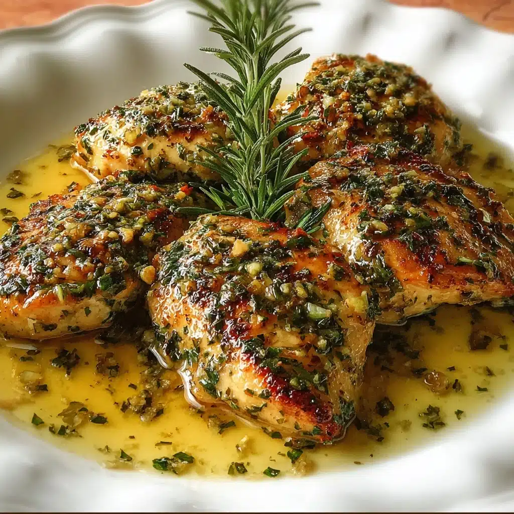 Herb-Infused Smothered Chicken Recipe - Recipe Image