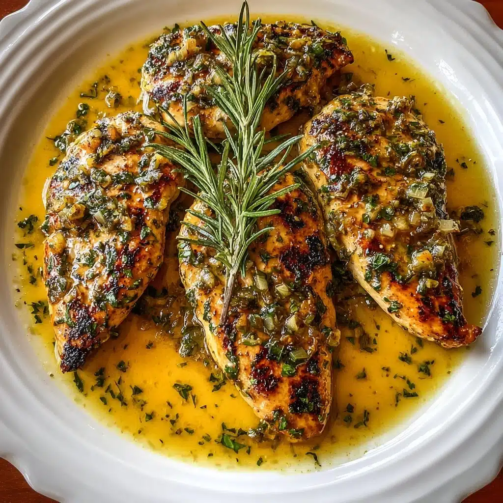 Herb-Infused Smothered Chicken Recipe - Recipe Image
