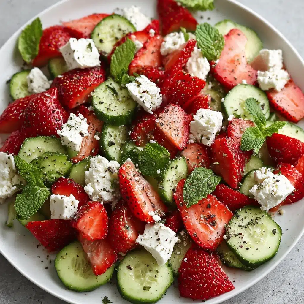 Spring Strawberry and Feta Salad Recipe - Recipe Image