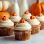 Pumpkin Cupcakes Recipe
