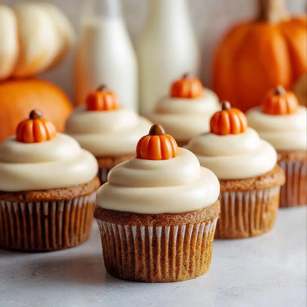 Pumpkin Cupcakes Recipe - Recipe Image