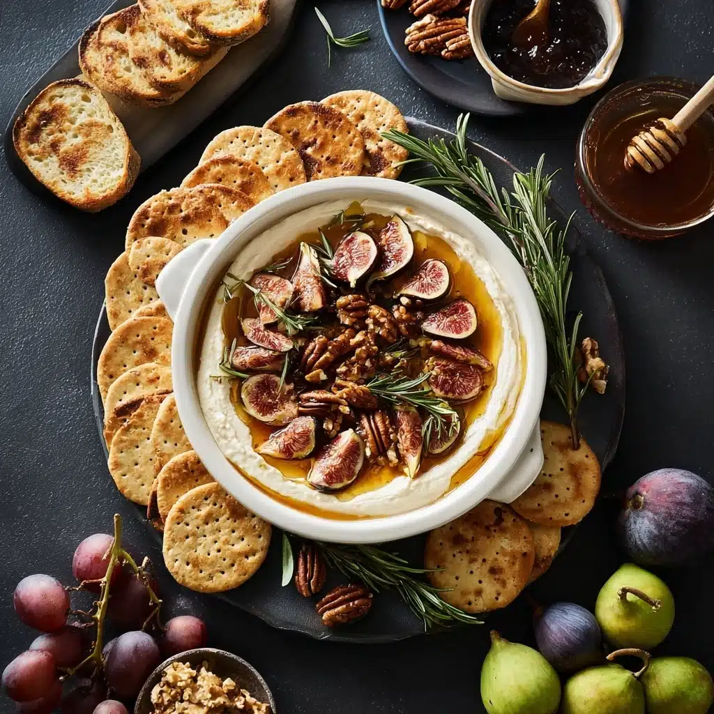 Baked Brie and Fig Dip Recipe - Recipe Image
