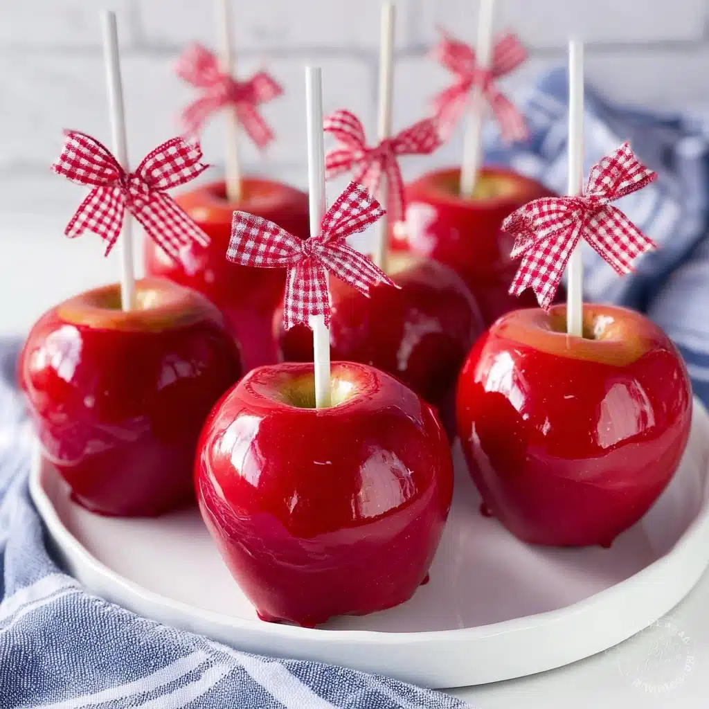 Candy Apple Recipe - Recipe Image