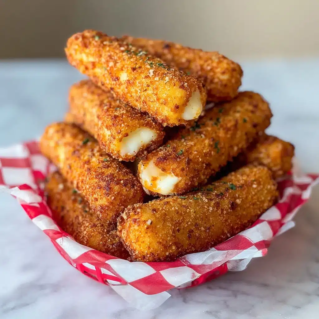 Nashville Hot Mozzarella Sticks Recipe - Recipe Image