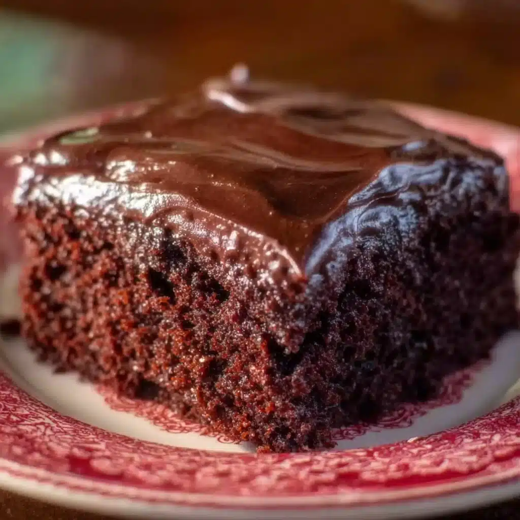 Cracker Barrel Coca Cola Cake Recipe - Recipe Image