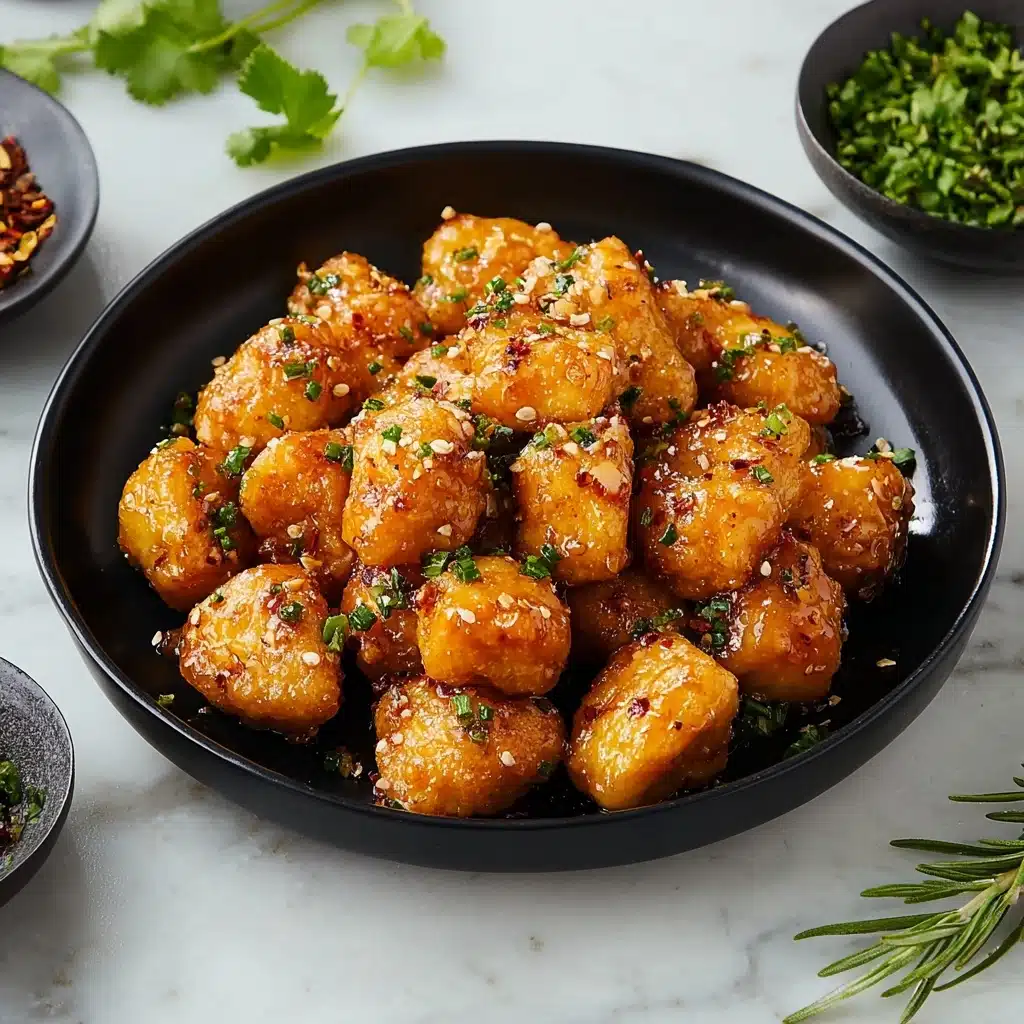Garlic Butter Chicken Bites Recipe - Recipe Image