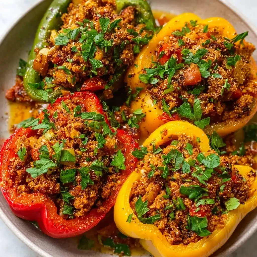 Ground Turkey and Peppers Recipe