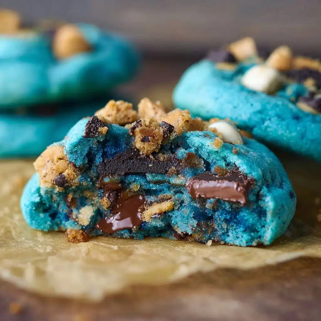 Cookie Monster Cookies Recipe - Recipe Image