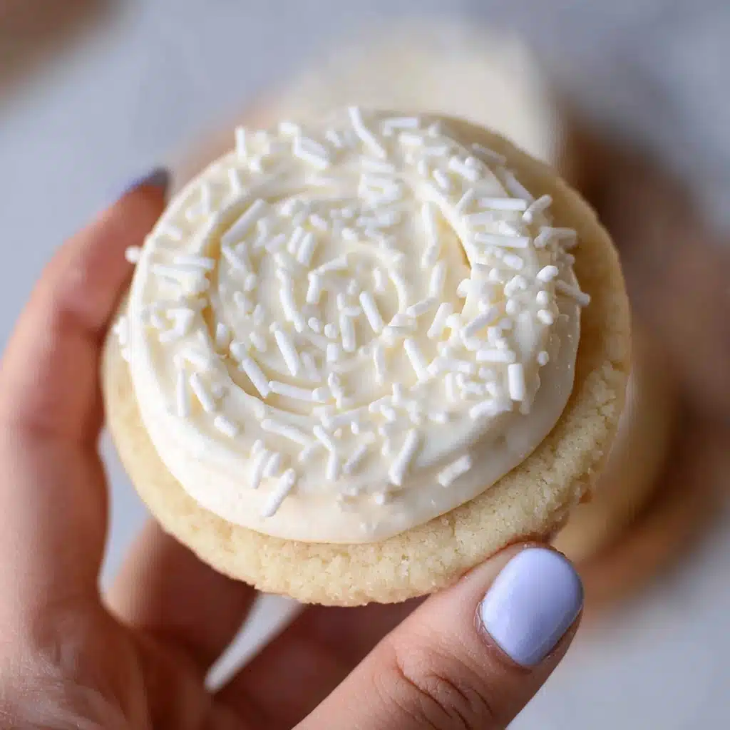Crumbl Nilla Bean Cupcake Cookies Recipe - Recipe Image