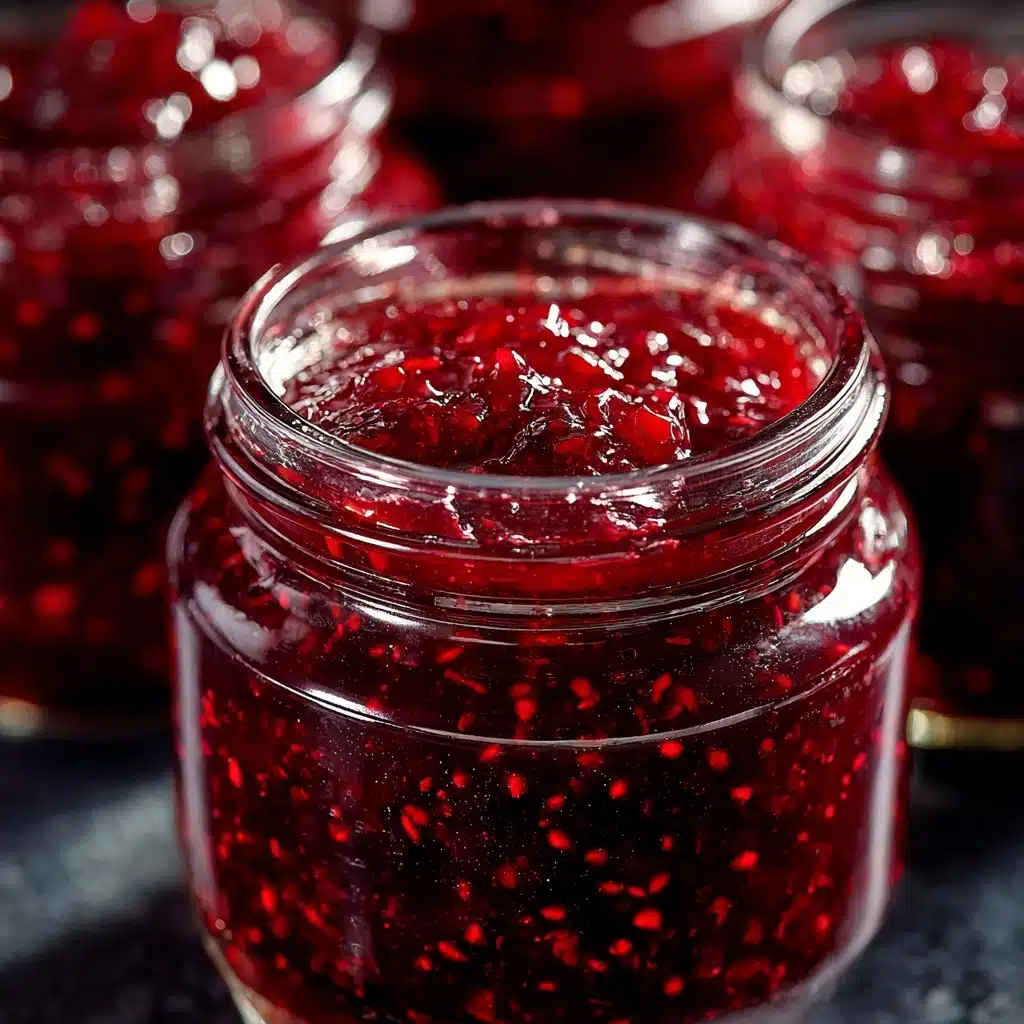 How to Make Christmas Jam Recipe - Recipe Image