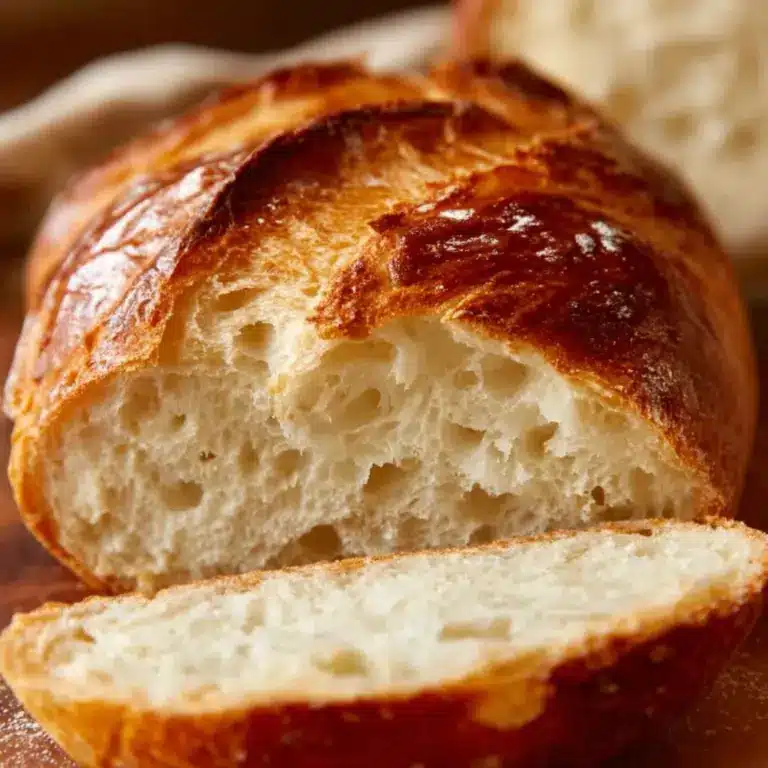 20-Minute Homemade Bread Recipe