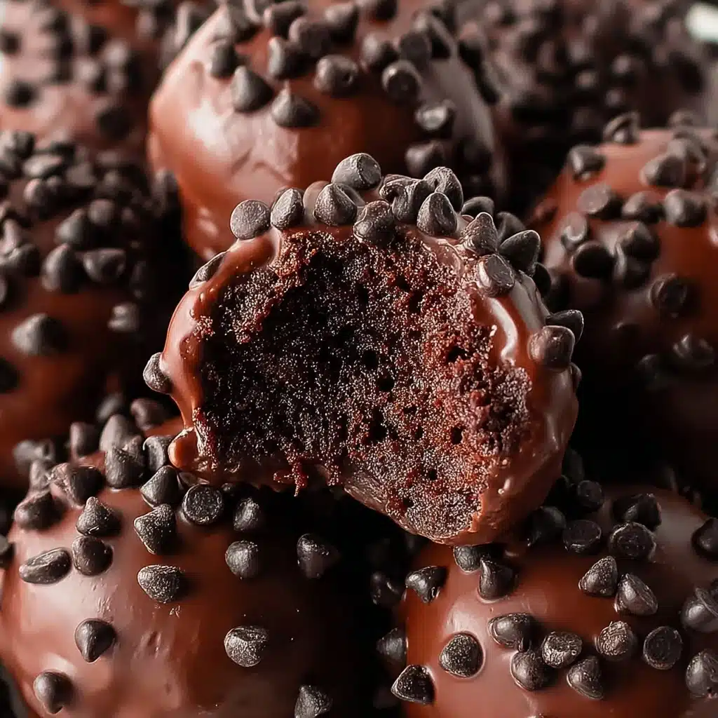 No-Bake Brownie Bites Recipe - Recipe Image