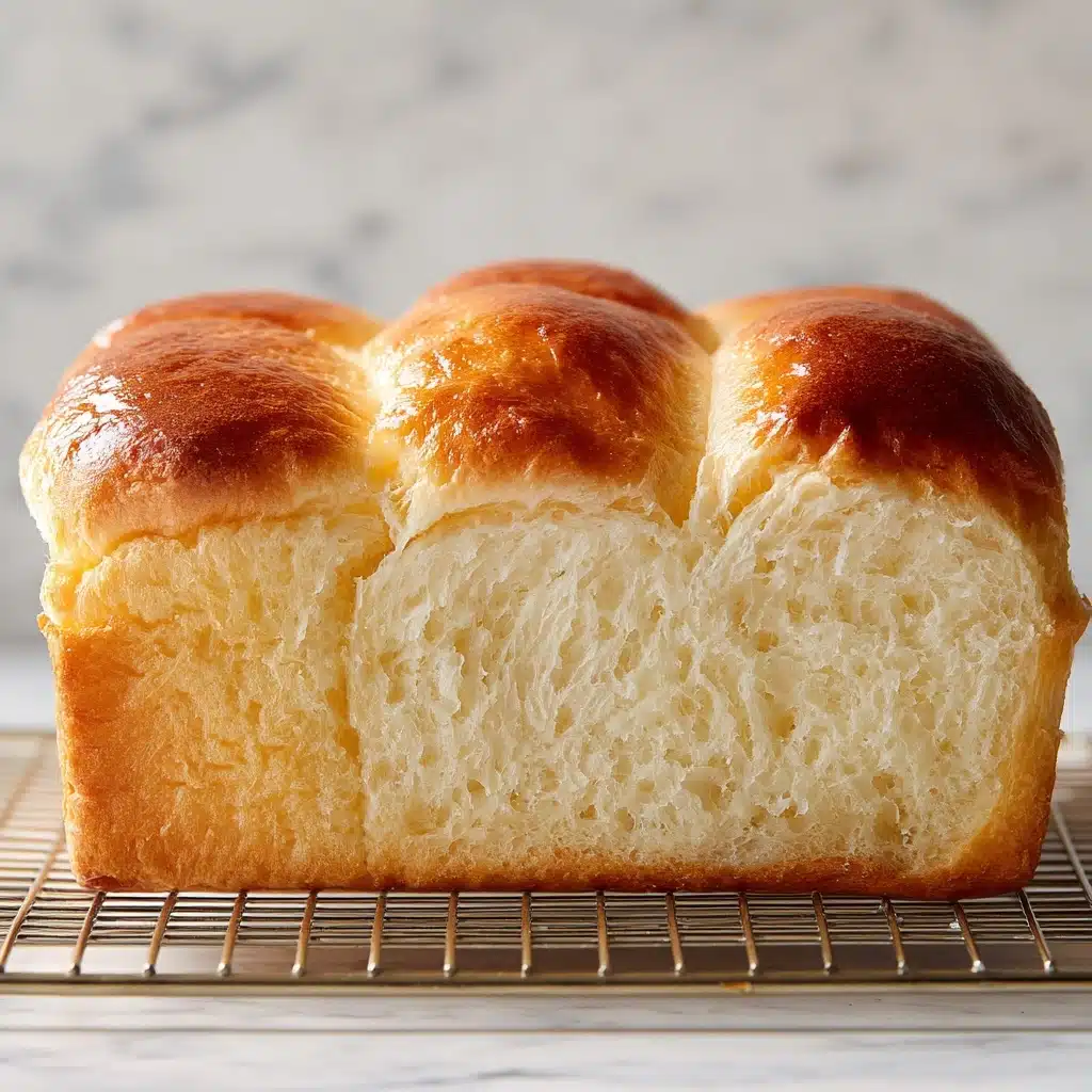 Soft and Fluffy Milk Bread Recipe - Recipe Image