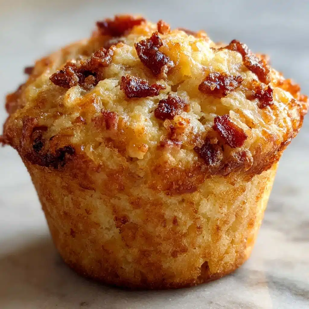 Maple Bacon Pancake Muffins: A Sweet 180-Calorie Delight Recipe - Recipe Image