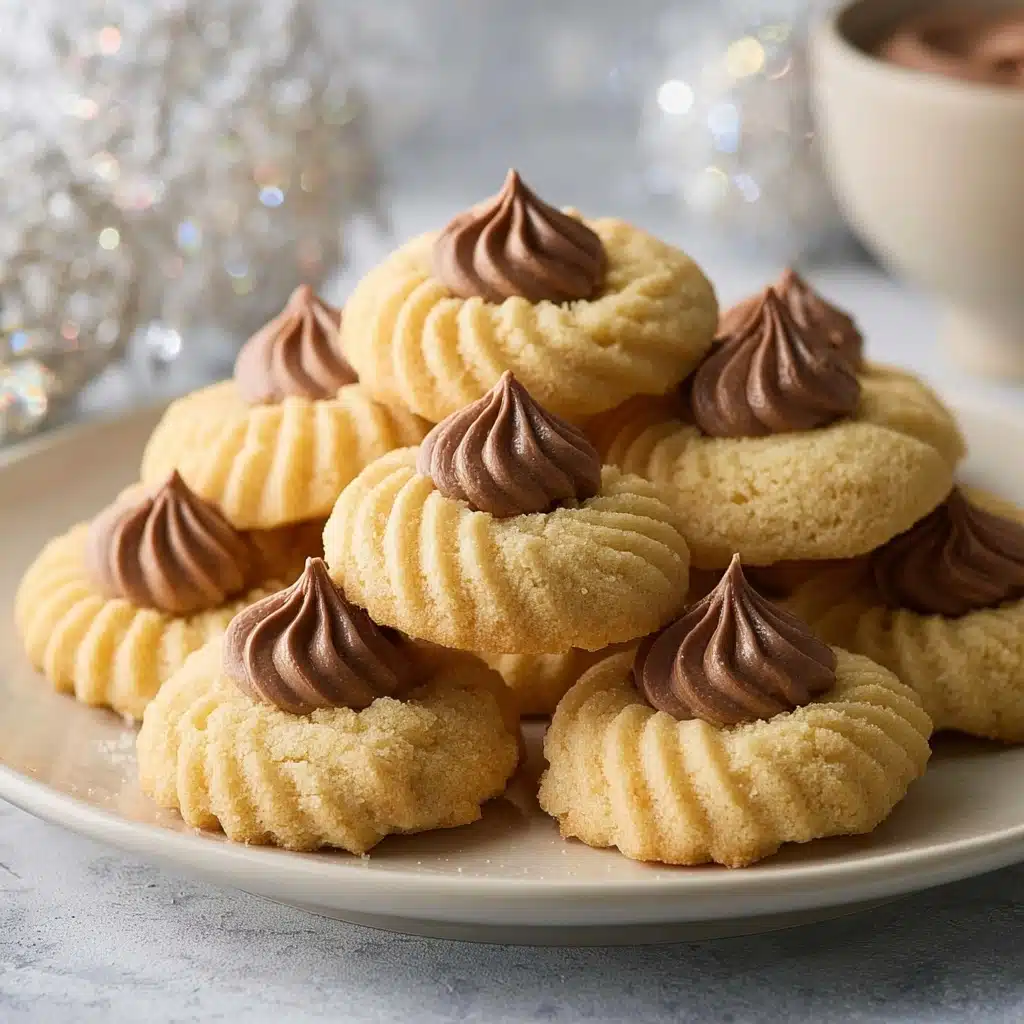 Peanut Butter Blossoms Recipe - Recipe Image