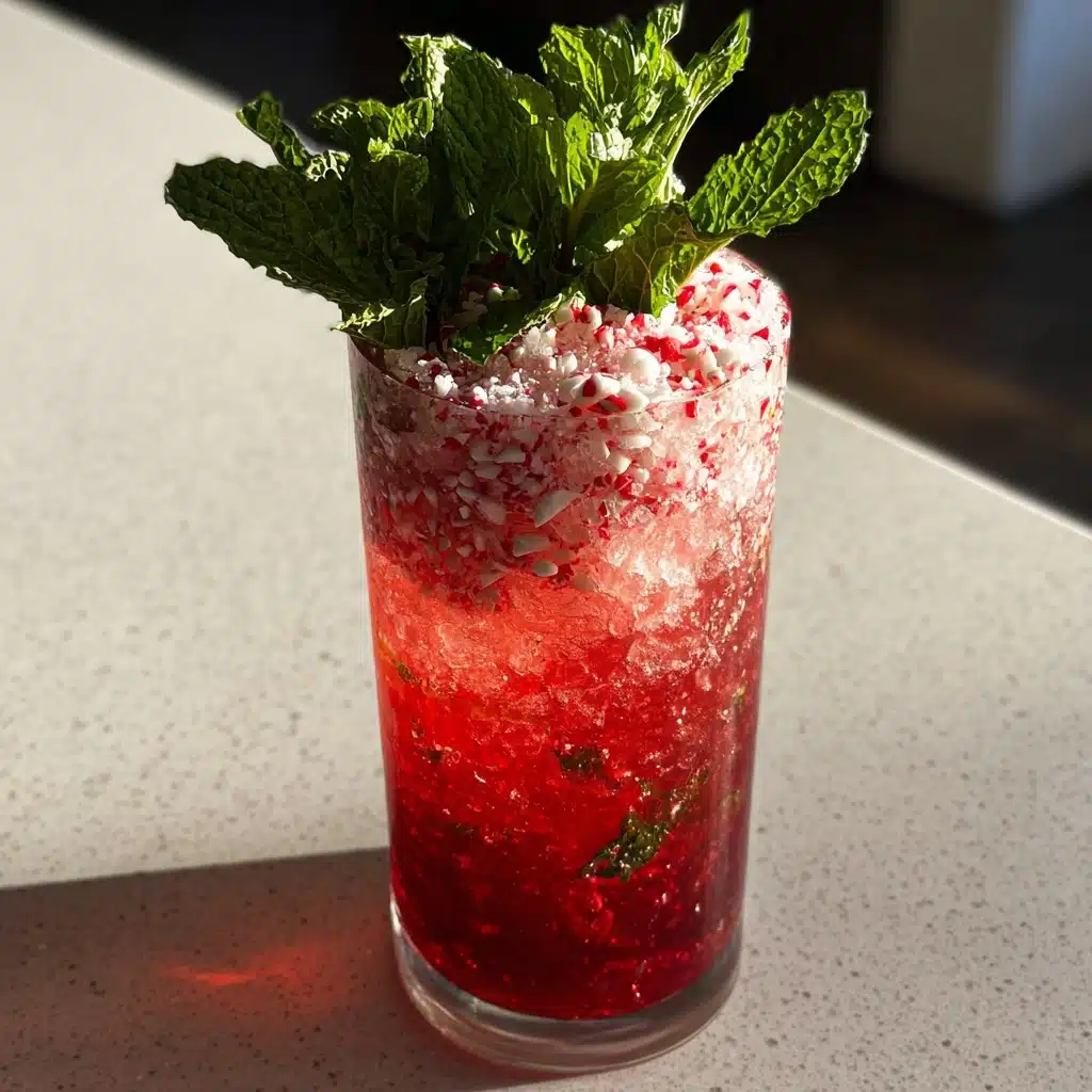 Candy Cane Christmas Punch: 5 Festive Sips to Delight Recipe - Recipe Image