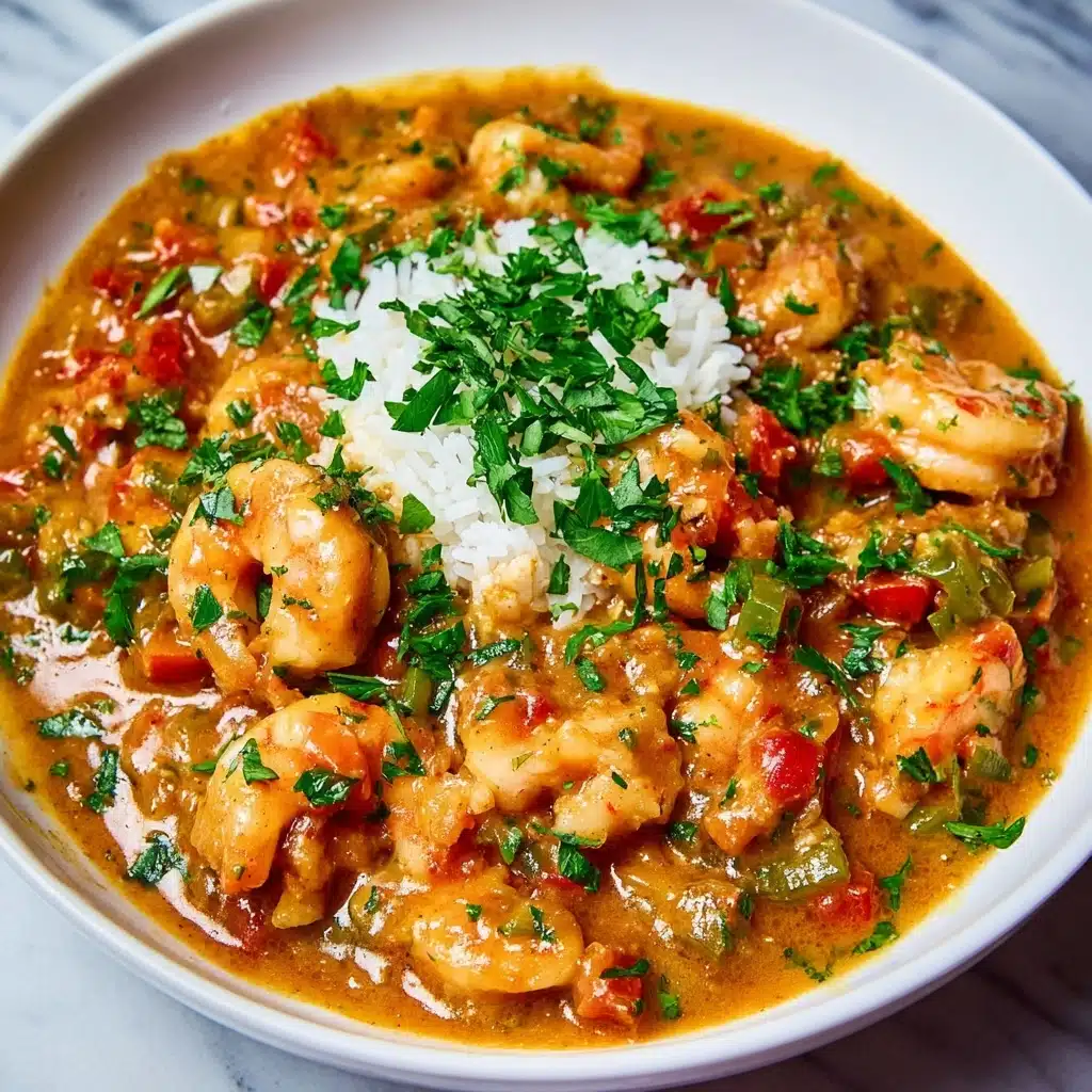 Shrimp & Crawfish Étouffée Recipe - Recipe Image