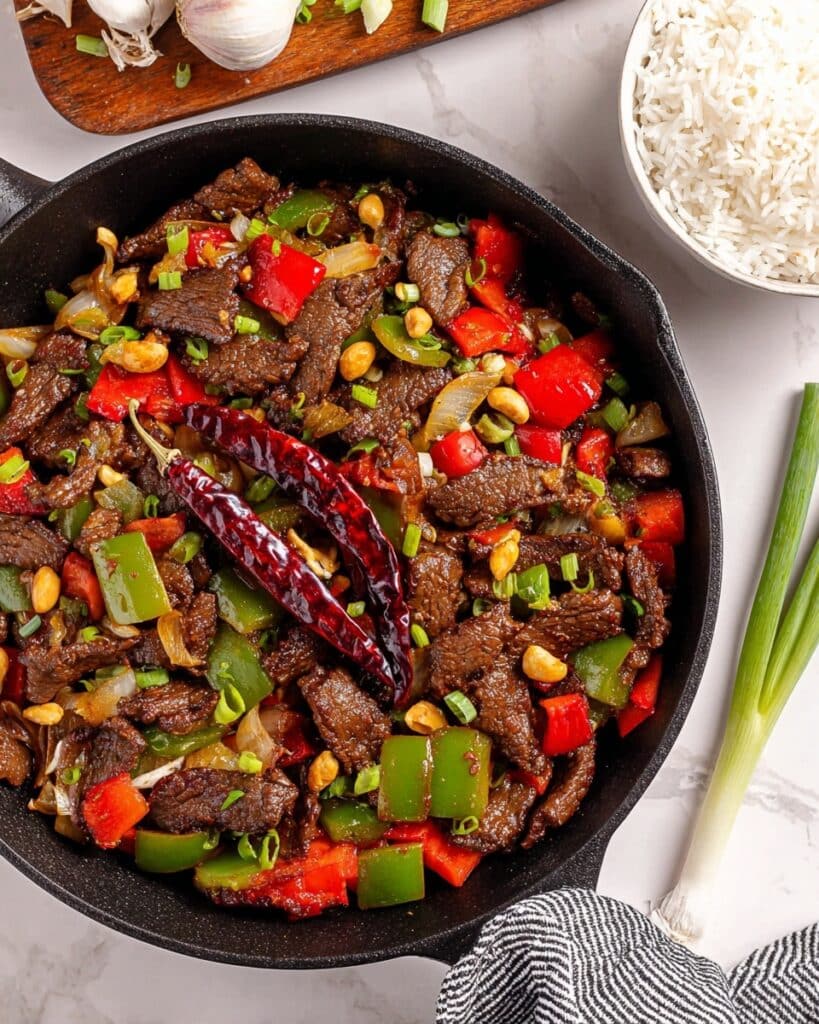 Kung Pao Beef Recipe