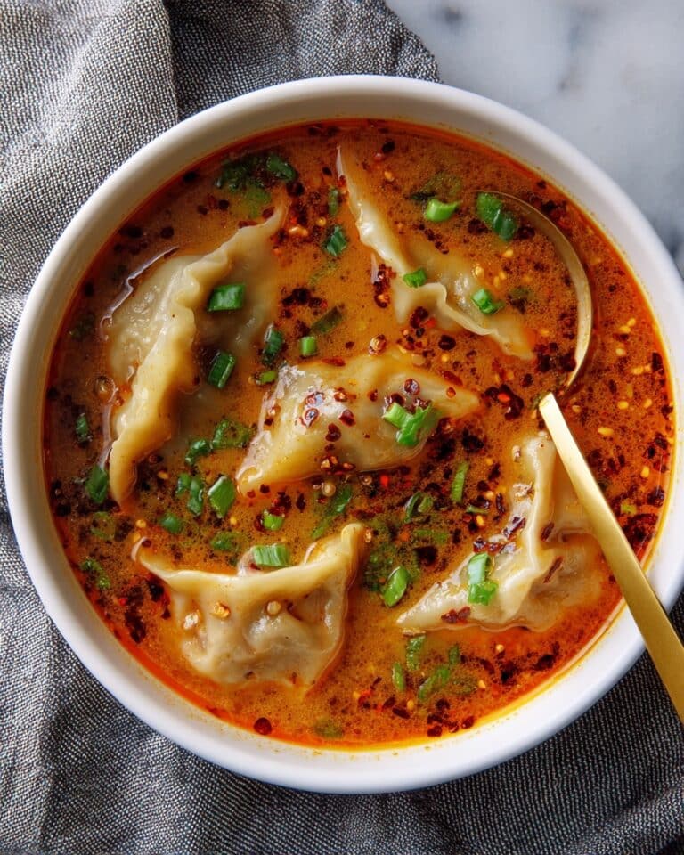 Coconut Curry Soup with Dumplings Recipe