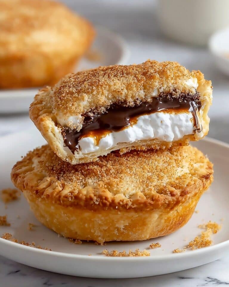 Irresistible S’mores Hand Pies Recipe